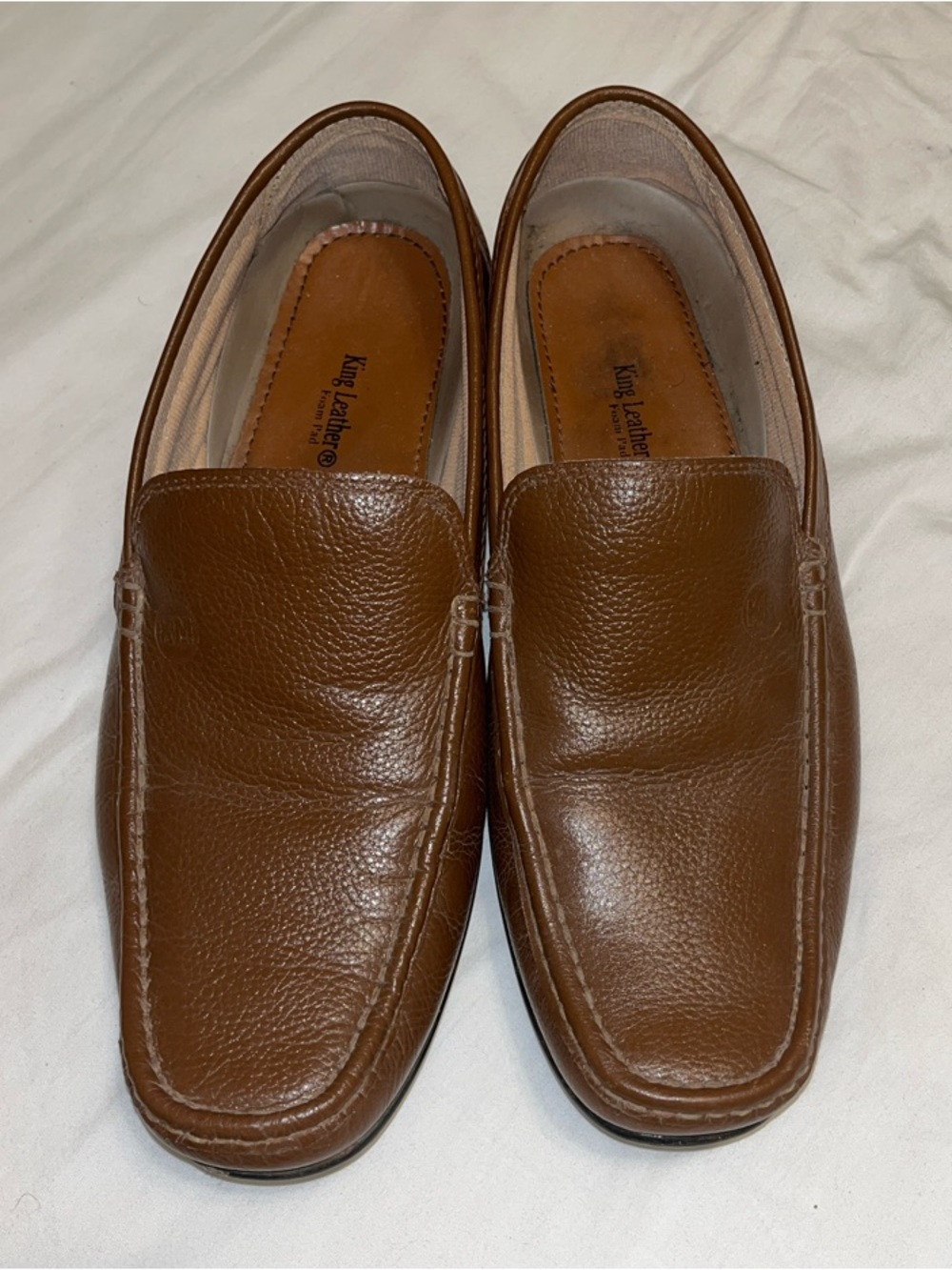 Brown Men's Slip-On Loafers